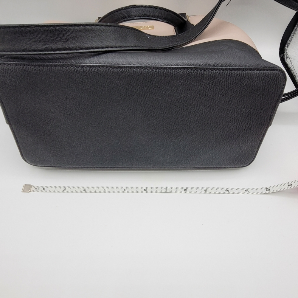 Kate Spade Laurel Way Evangelie, Two-tone Satchel Saffiano Leather - Picture 10 of 16